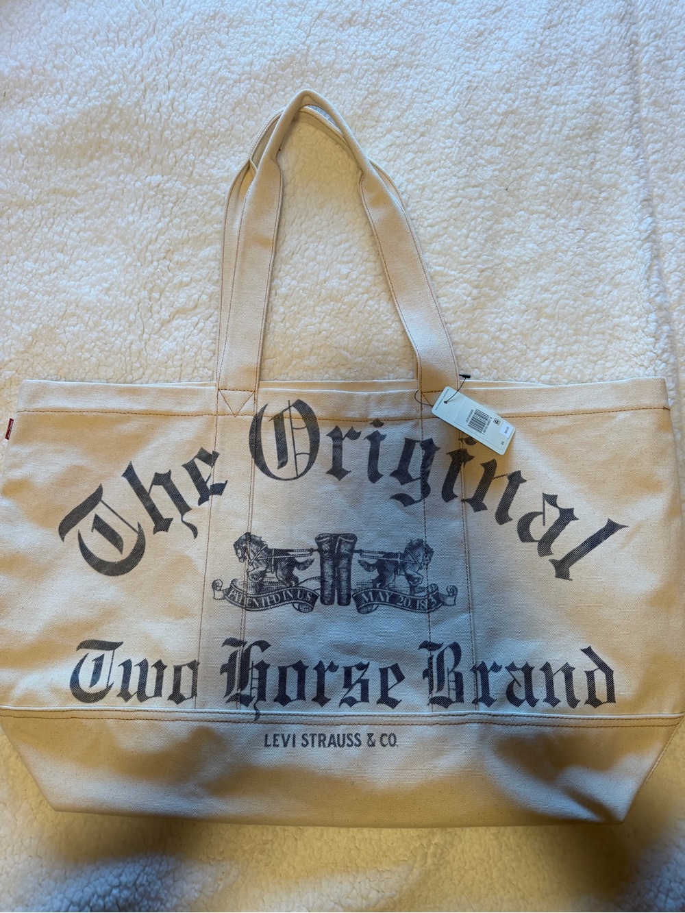 Levi Strauss & Co. Tote - Beige